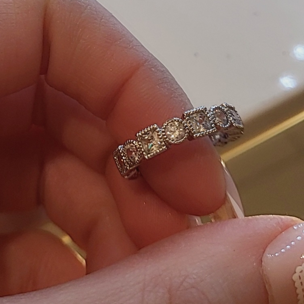 Elegant Silver Women's ring - Picture 5 of 5